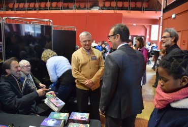 SALON DU LIVRE POLICIER - 15 AVRIL 2023